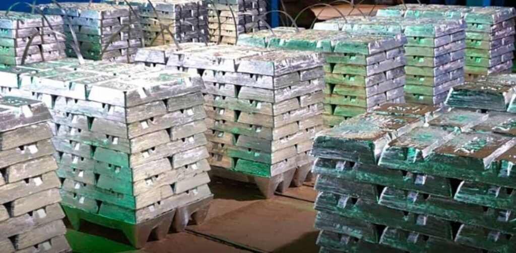 Çinko Külçe (Üretim)